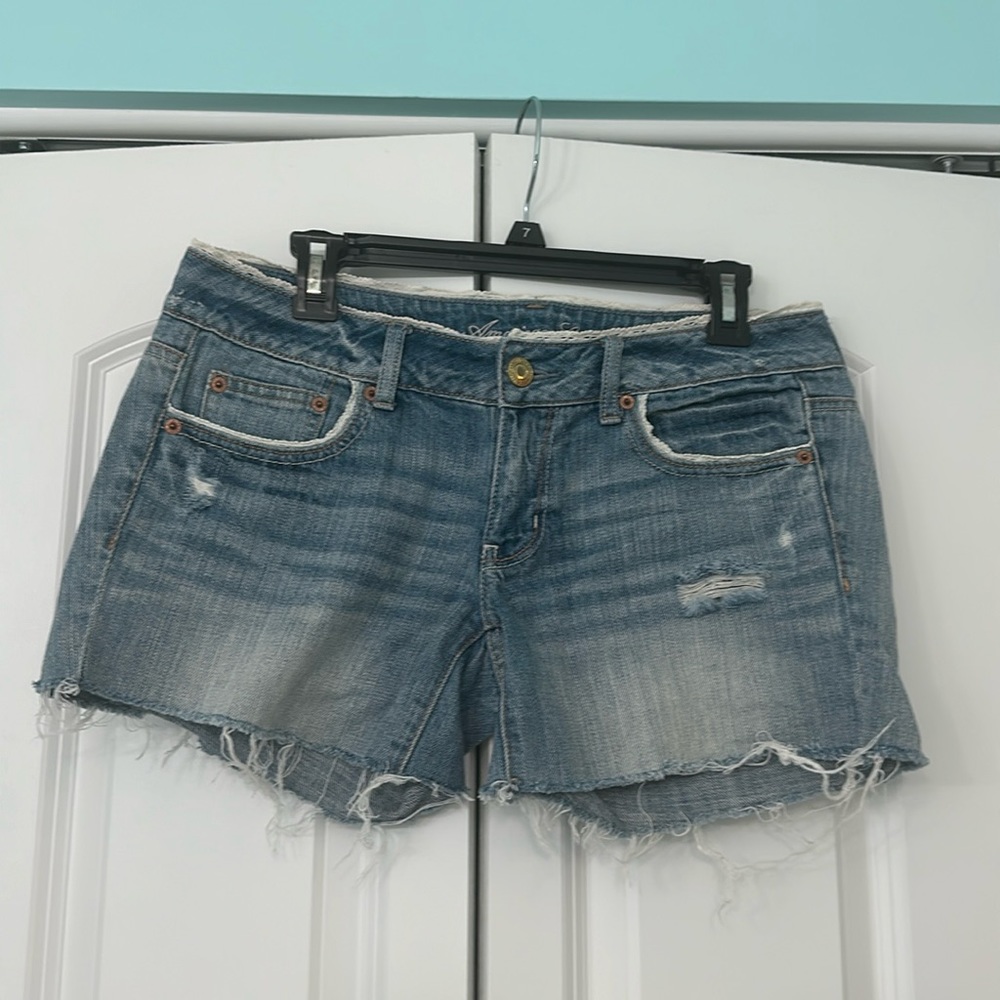 American eagle Jean shorts
